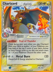 Charizard (Delta Species) - 4/100 - Holo Rare